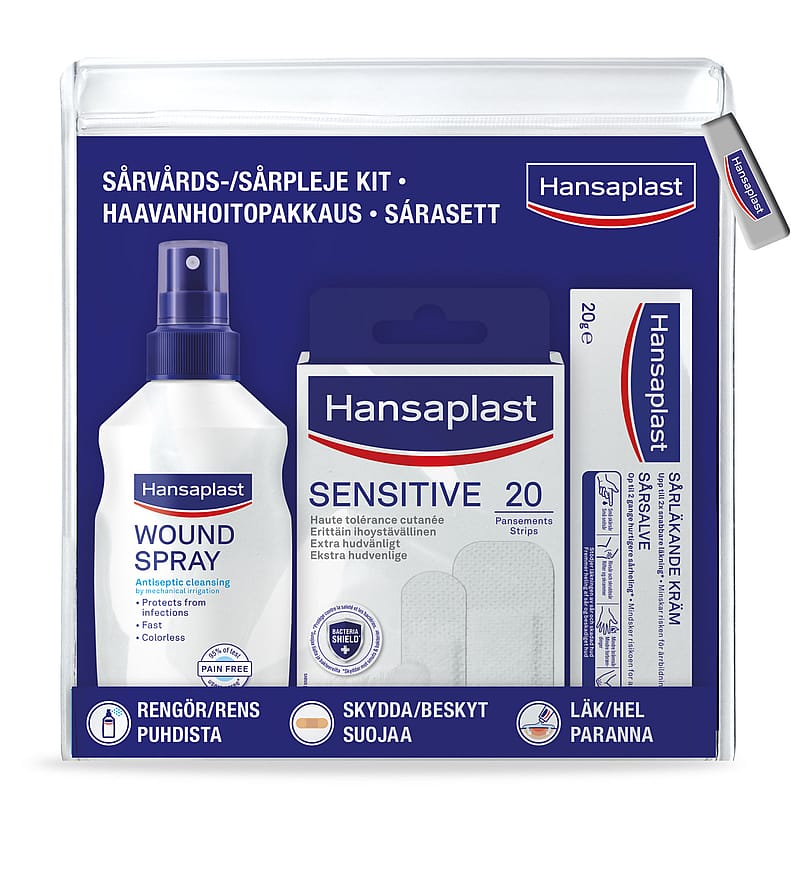 Hansaplast Sårpleje Kit 1 stk