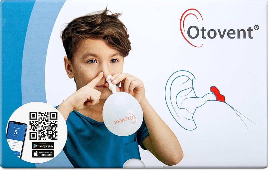 Otovent 1 Næsestyk + 5 Balloner