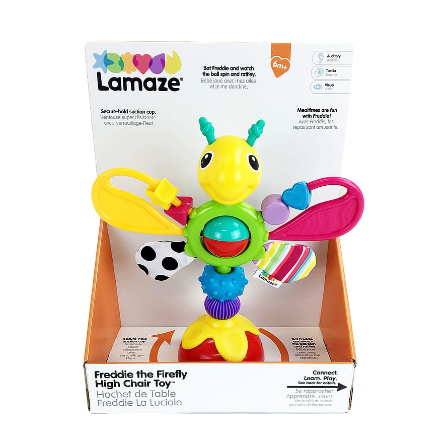 Lamaze Freddie The Firefly Highchair Toy