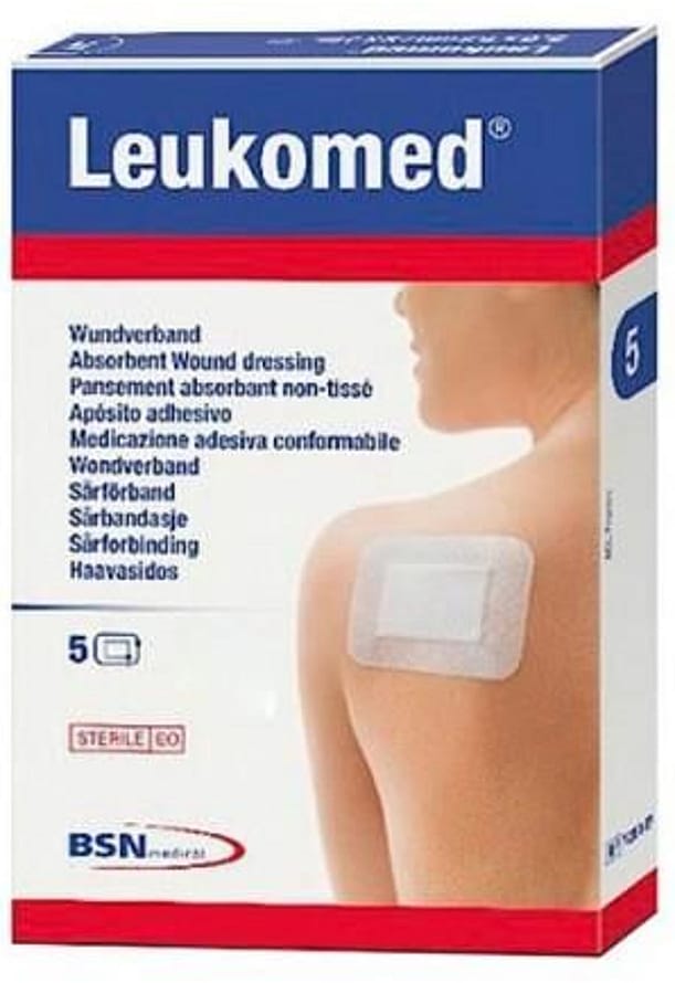 Leukoplast Leukomed Non-woven Sårbandage 5 stk