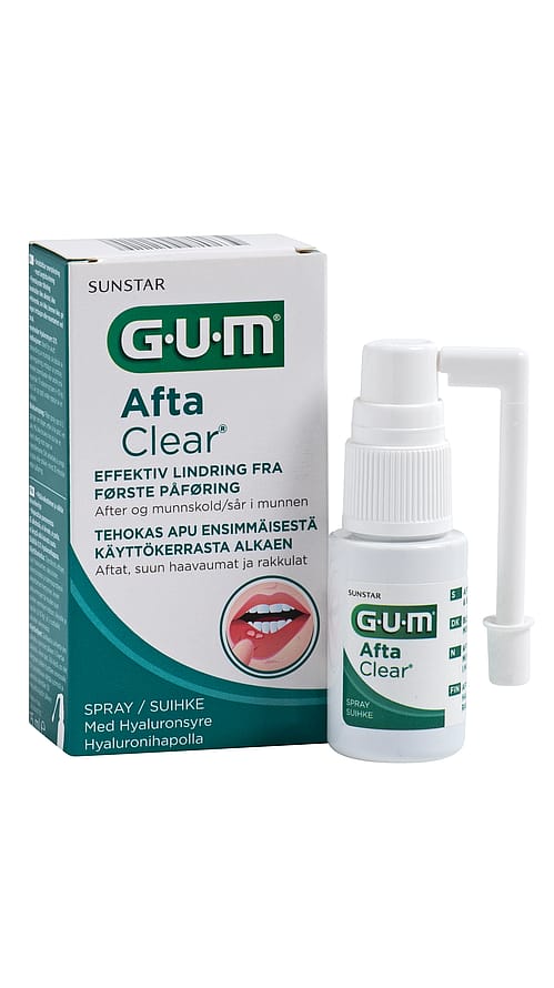 GUM Spray AftaClear v/Blister 15 ml
