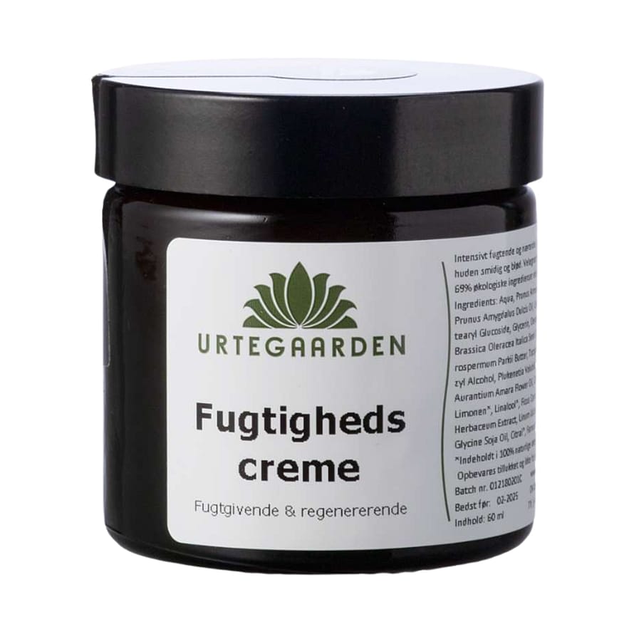 Urtegaarden Fugtighedscreme 50 ml
