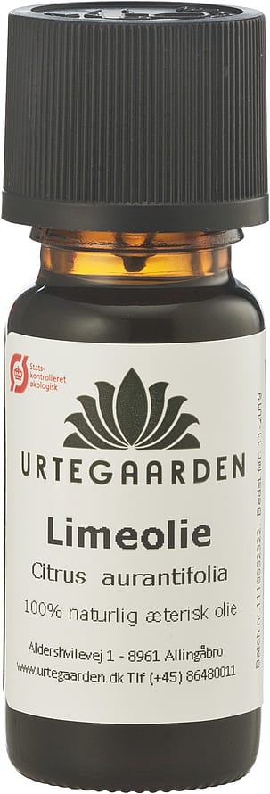 Urtegaarden Limeolie Ø 10 ml