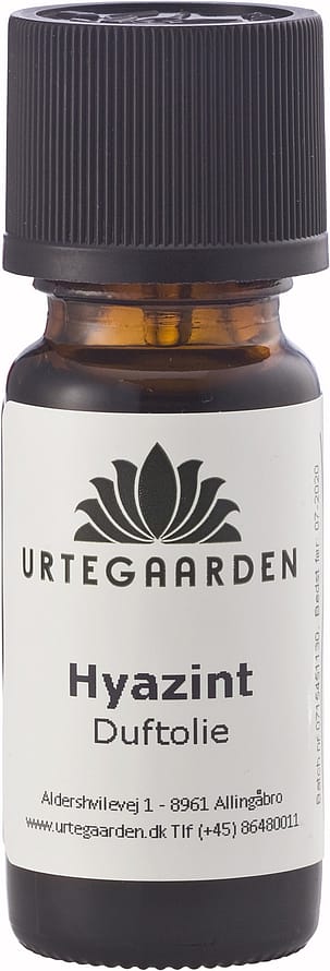 Urtegaarden Hyazint Duftolie 10 ml
