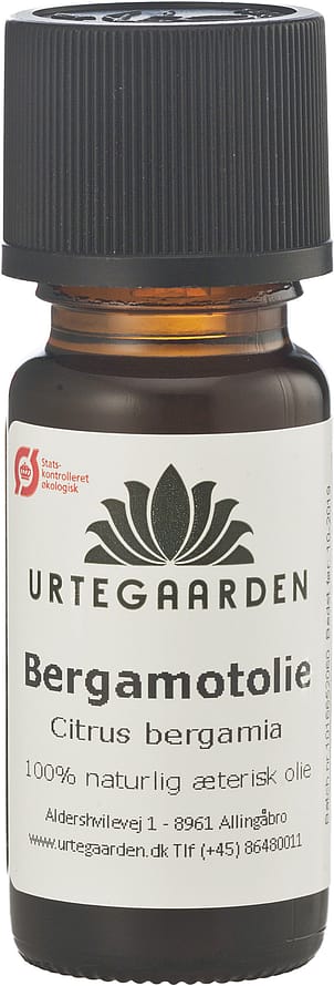 Urtegaarden Bergamotolie Ø 100 ml
