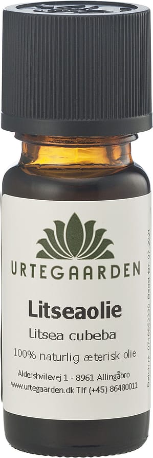 Urtegaarden Litseaolie 10 ml