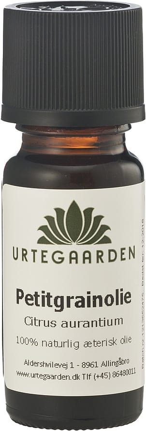 Urtegaarden Petitgrainolie 10 ml