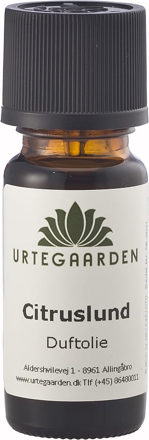 Urtegaarden Citruslund Duftolie 10 ml
