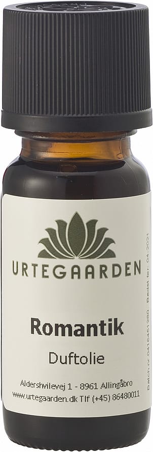 Urtegaarden Romantik Duftolie 10 ml