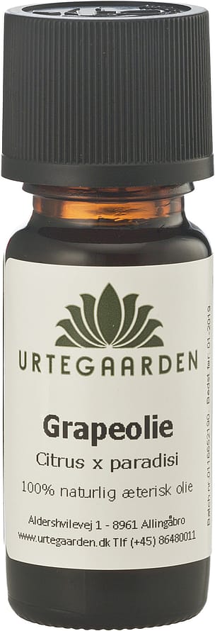 Urtegaarden Grapeolie Æterisk Olie 10 ml