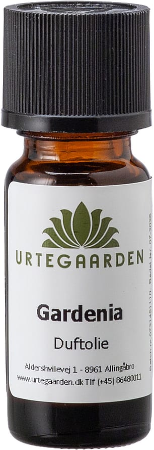 Urtegaarden Gardenia Duftolie 10 ml