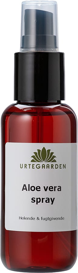 Urtegaarden Aloe Vera Spray 100 ml