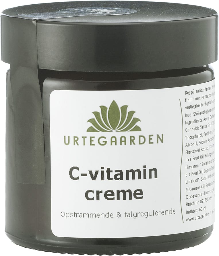 Urtegaarden C Vitamin Creme 50 ml