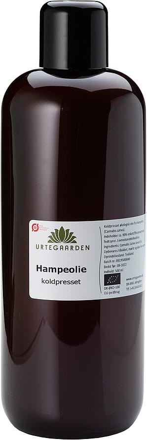 Urtegaarden Hampeolie Ø 500 ml