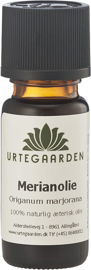 Urtegaarden Merianolie 10 ml