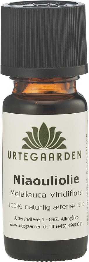 Urtegaarden Niaouliolie 10 ml