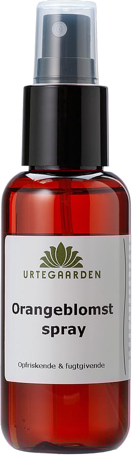 Urtegaarden Orangeblomst Spray 100 ml
