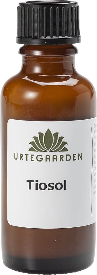 Urtegaarden Tiosol 30 ml