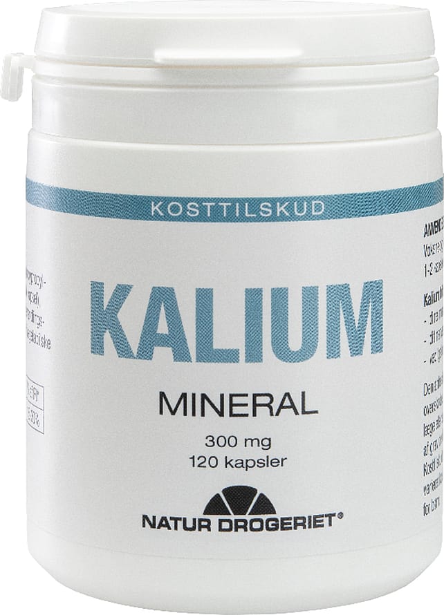 Natur Drogeriet Kalium 120 stk.