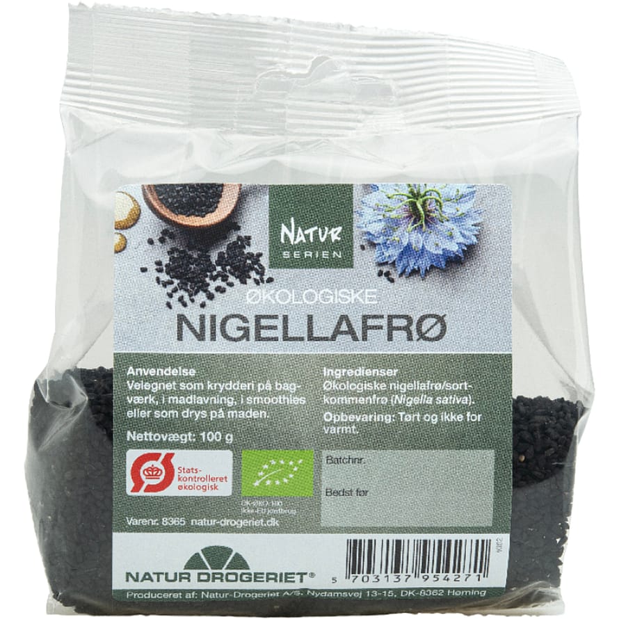 Natur Drogeriet Nigellafrø Ø 100 g