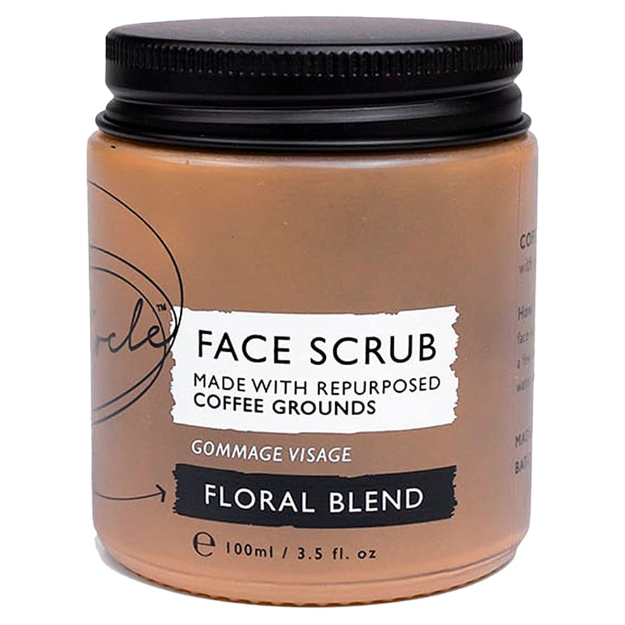 UpCircle Coffee Face Scrub Floral 100 ml