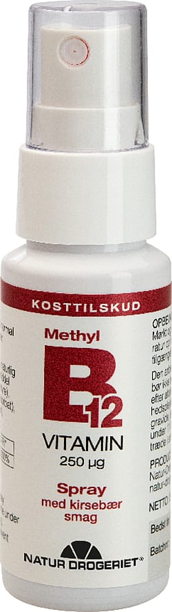 Natur Drogeriet Methyl B12-Vitamin Spray 25 ml