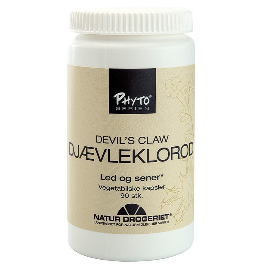 Natur Drogeriet Djævleklorod 90 kaps.