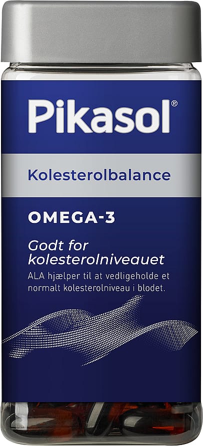 Pikasol Kolesterolbalance Omega-3 130 stk