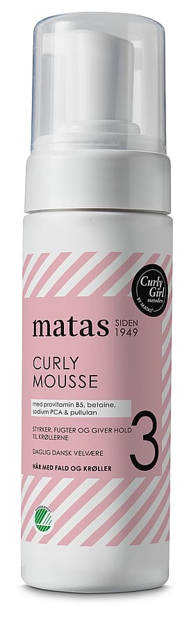 Matas Striber Curly Mousse 150 ml