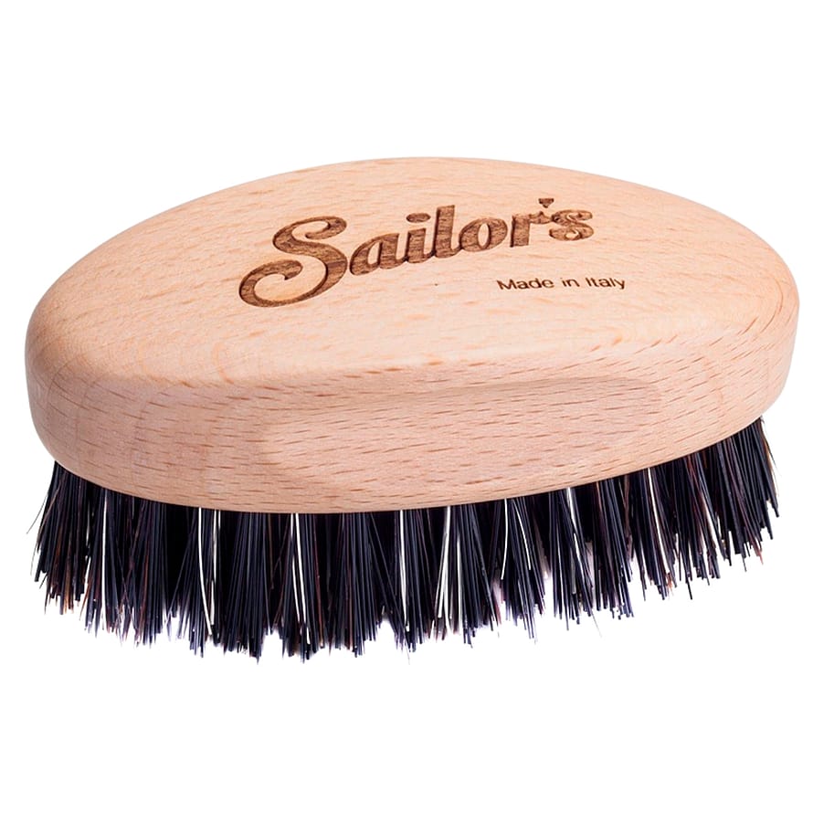 Sailor's Beard Brush Military Style