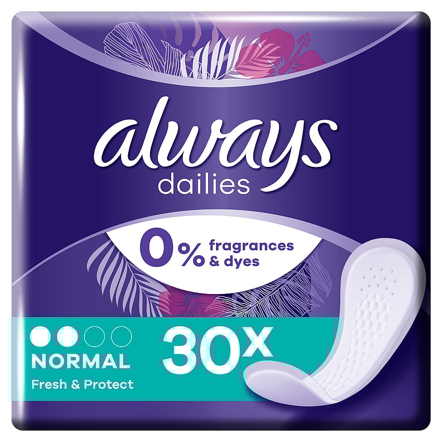 Always Normal Trusseindlæg 30 stk