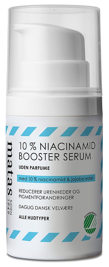 Matas Striber 10% Niacinamid Booster Serum Fragrance Free 30 ml