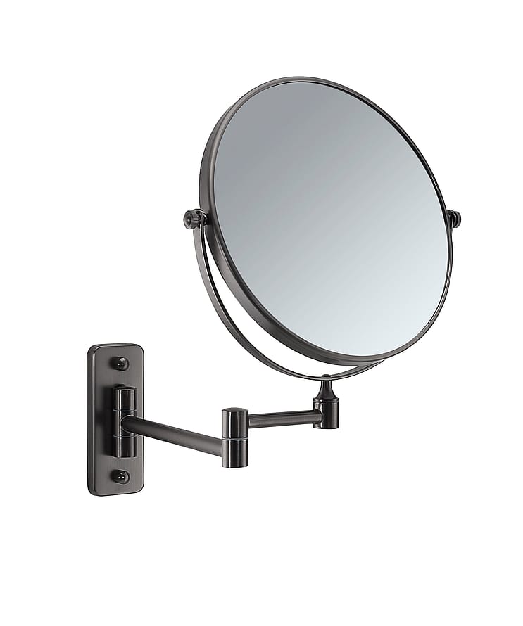 GEDY Gaia Kosmetikspejl Gunmetal X3