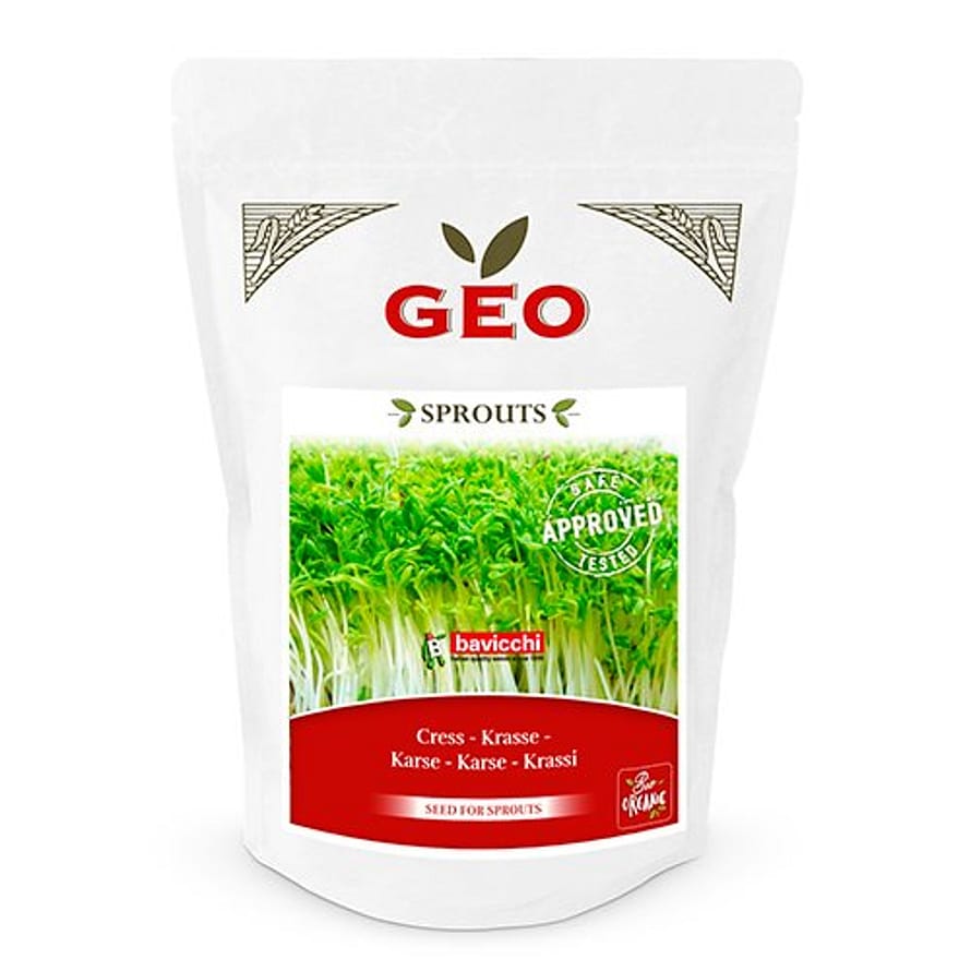 GEO Karsefrø til spiring Ø 350 g