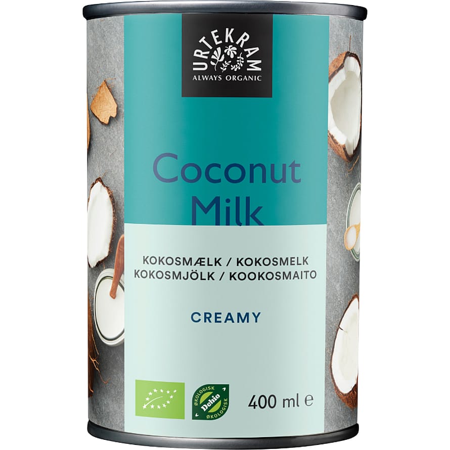 Urtekram Coconut Milk Kokosmælk 400 ml