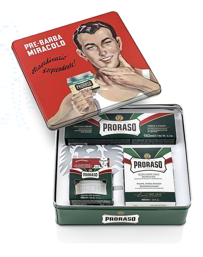Proraso Gaveæske Vintage Selection Refresh