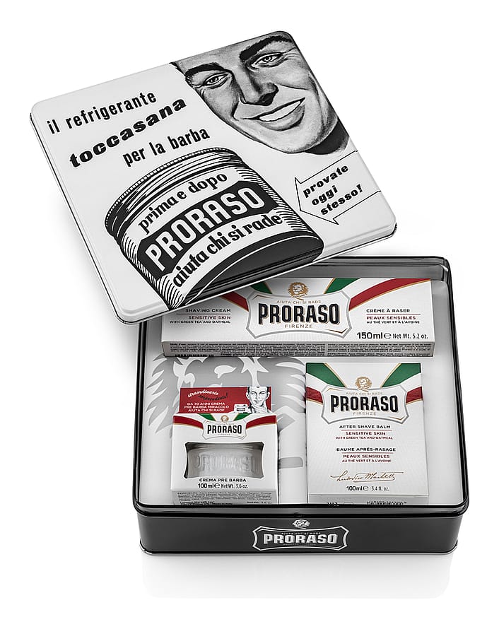 Proraso Vintage Selection Sensitive Gaveæske