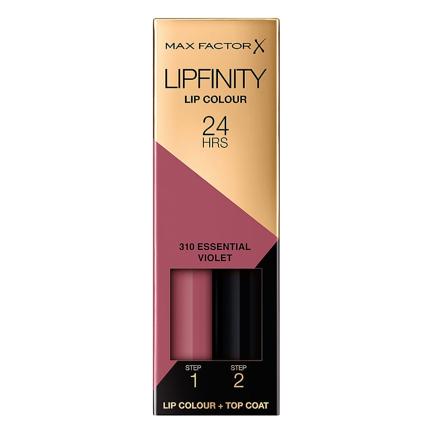 Max Factor Lipfinity 2-step Long Lasting Lipstick 310 Essential Violet