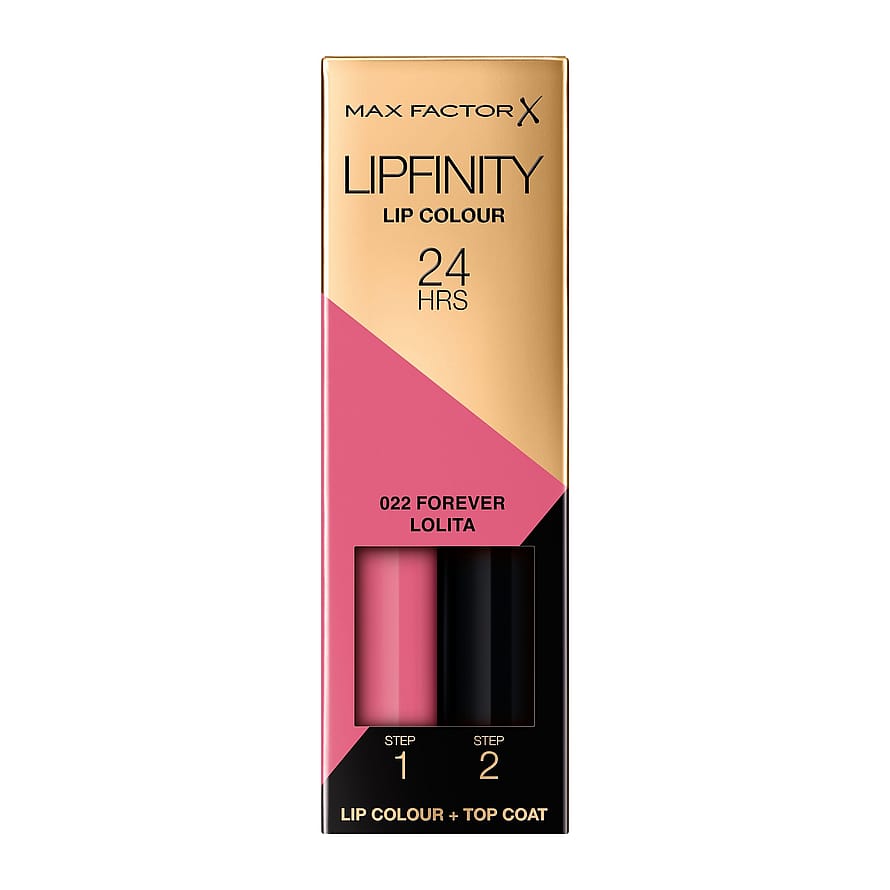 Max Factor Lipfinity Lip Colour 22 Forever Lolita