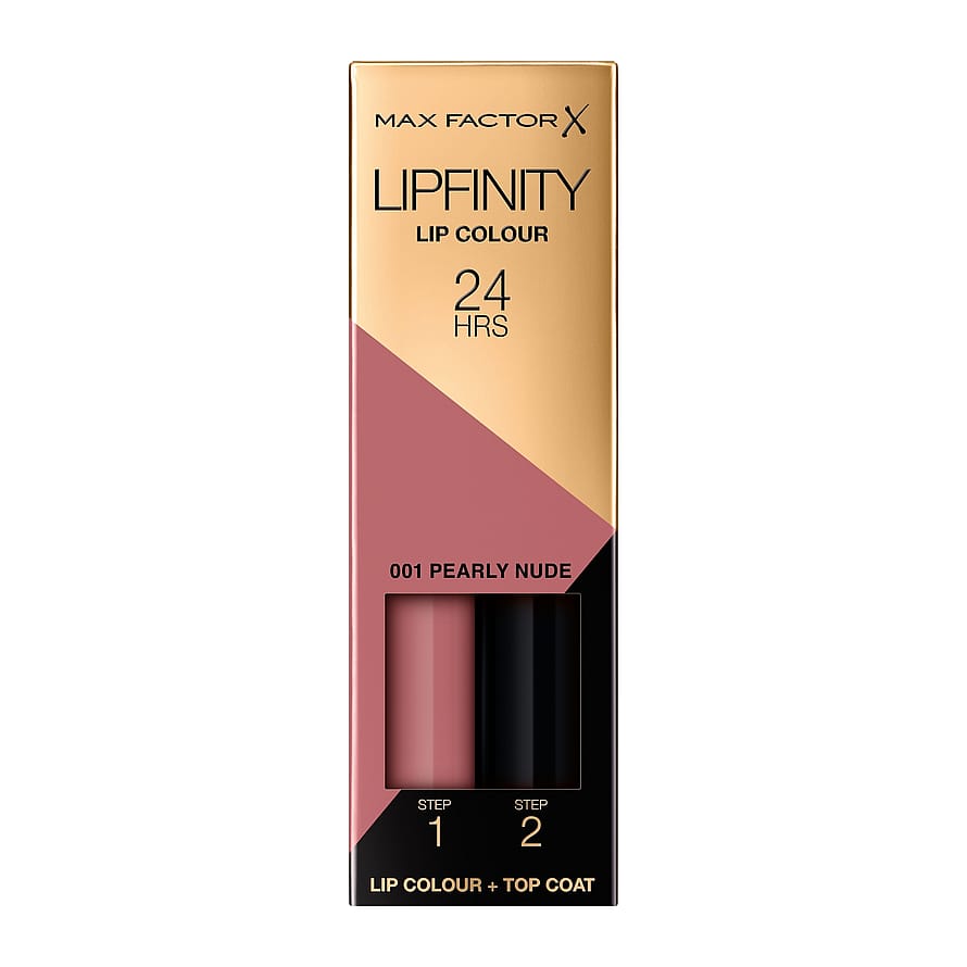 Max Factor Lipfinity Lip Colour 1 Pearly Nude