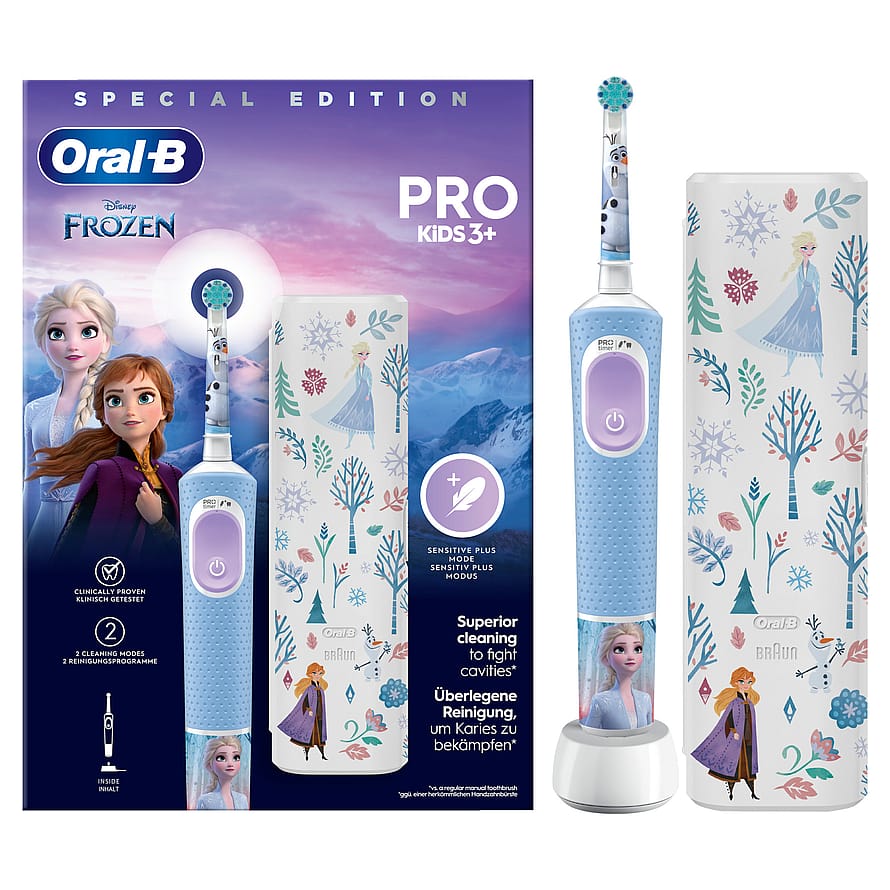 Oral-B Frozen Eltandbørste Børn 3+