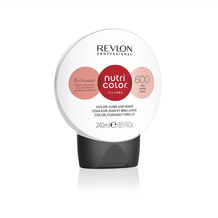 Revlon Professional Nutri Color Filters 600 Red 240 ml