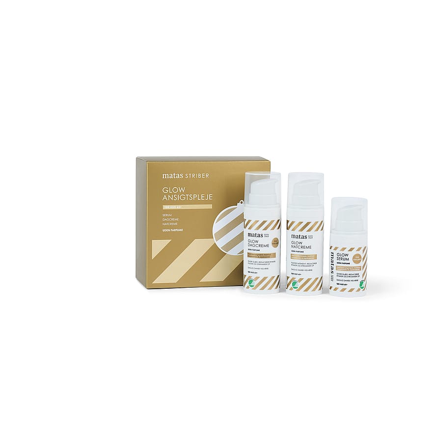 Matas Striber Glow Ansigtspleje Gaveæske