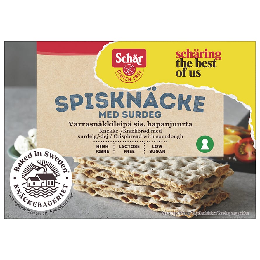Schär Spisknäcke Surdeg 130 g