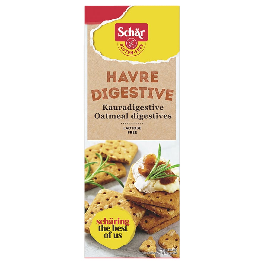 Schär Havredigestive 150 g