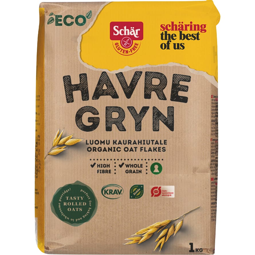 Schär Eco Havregryn 1000 g