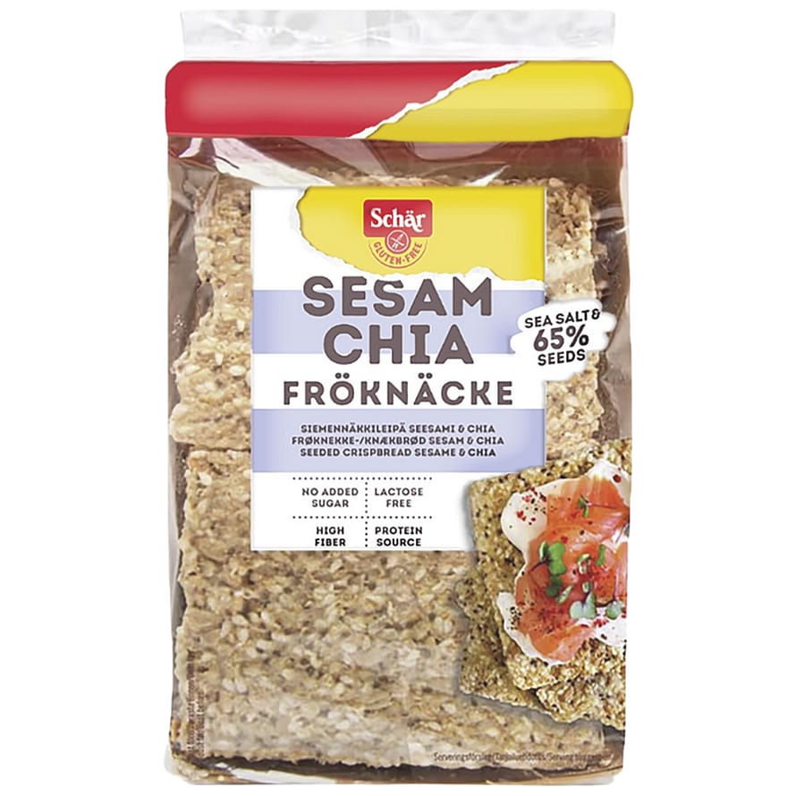 Schär Fröknäcke Sesam & Chia 170 g