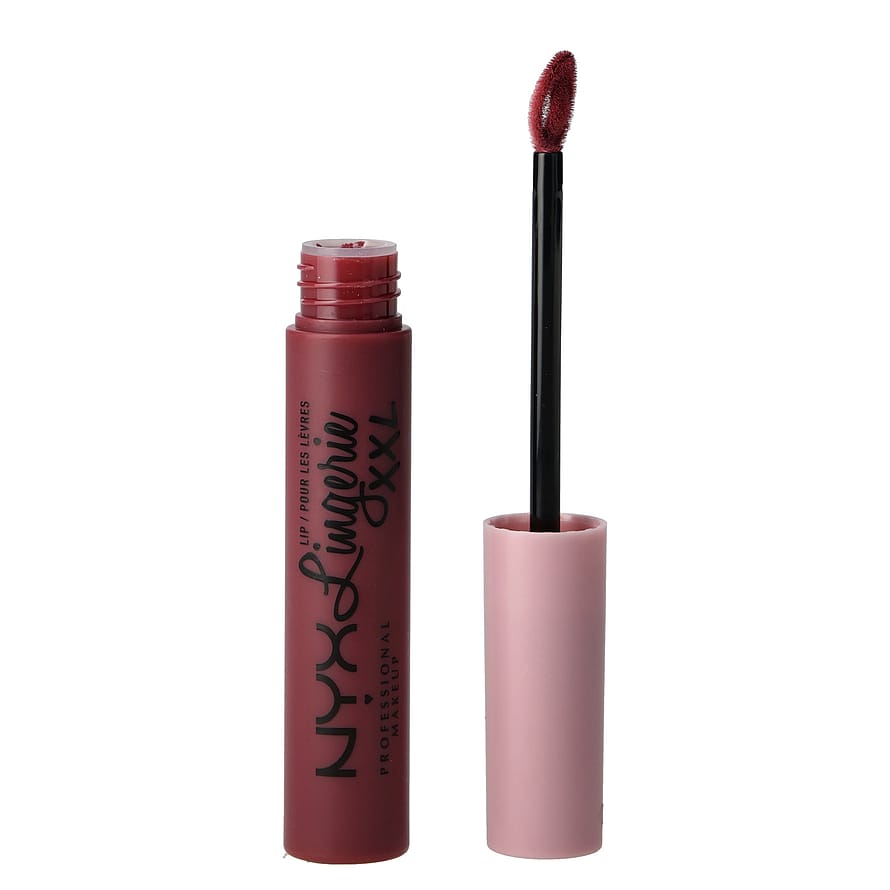 NYX PROFESSIONAL MAKEUP Lip Lingerie XXL Matte Liquid Lipstick Bust-ed