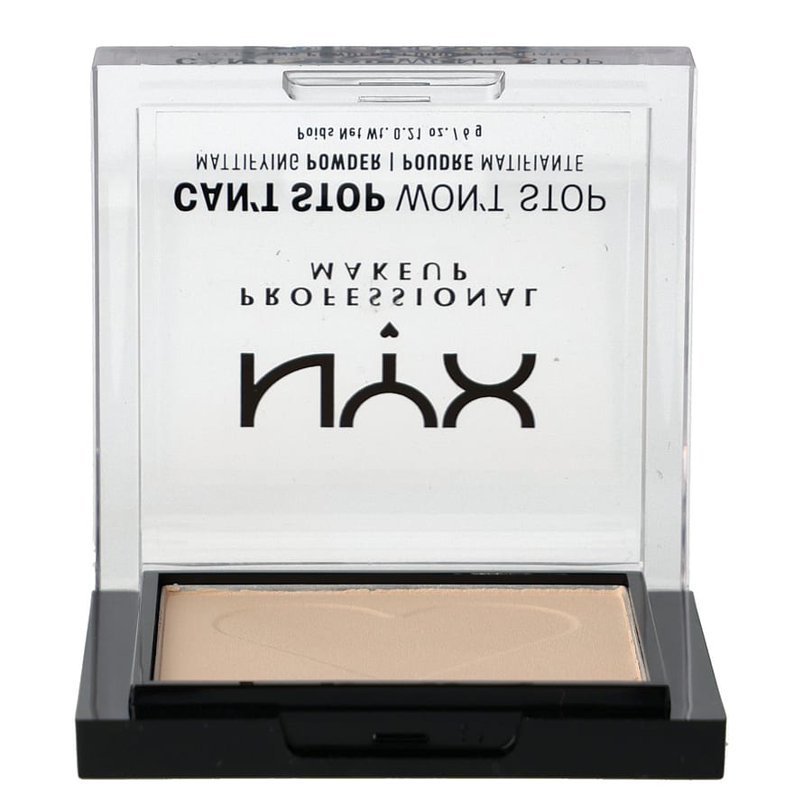 NYX PROFESSIONAL MAKEUP Can't Stop Won't Stop Mattifying Powder Light
