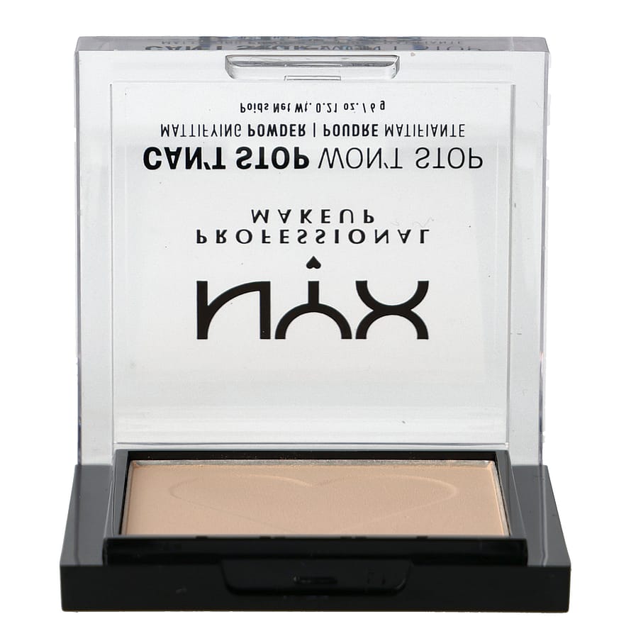 NYX PROFESSIONAL MAKEUP Can't Stop Won't Stop Mattifying Powder Light Medium